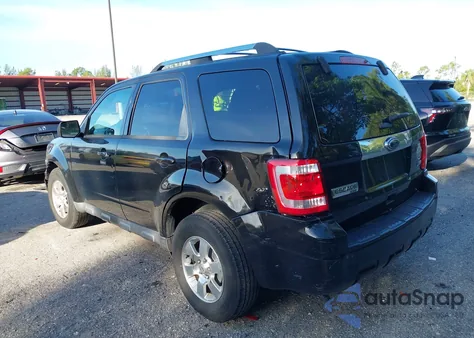 2011 Ford Escape Limited z USA, uszkodzony, nr VIN 1FMCU9EG7BKC12019